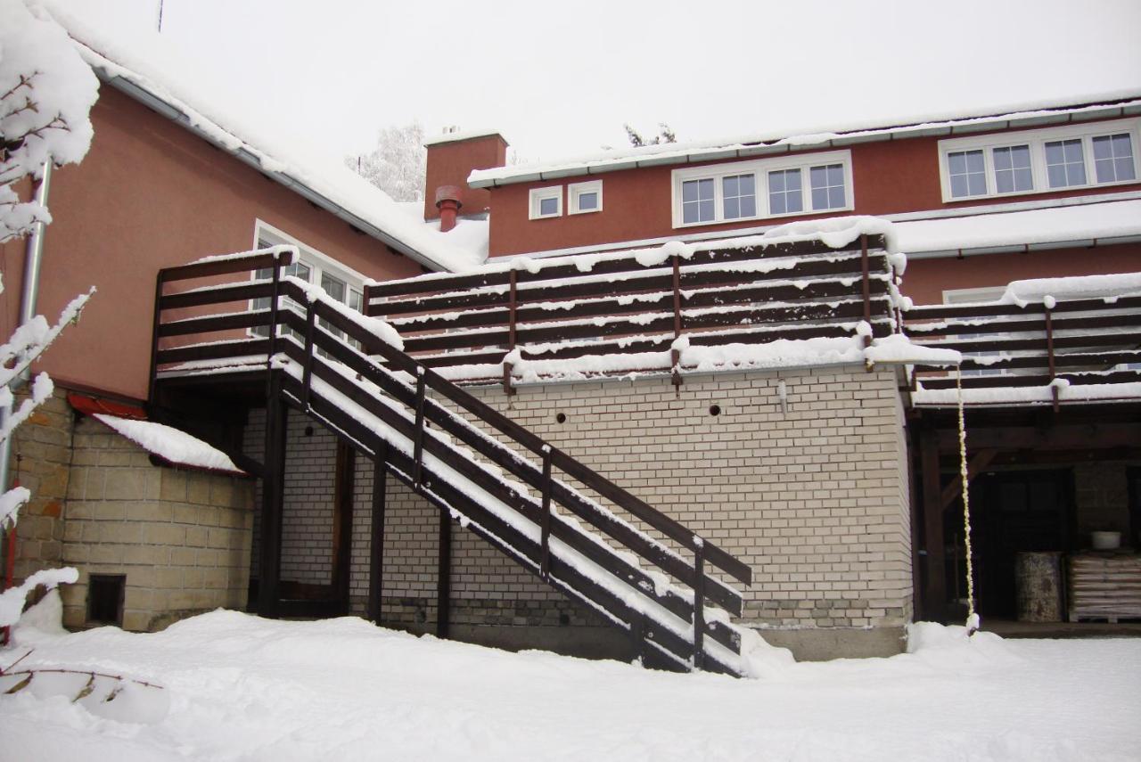 Monte Lope 호텔 Bystrice pod Lopenikem 외부 사진